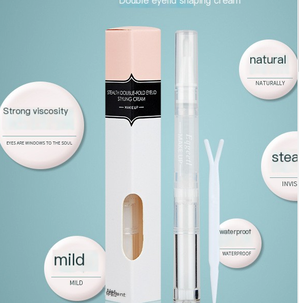 Korean Double Eyelid Adhesive For Natural Look