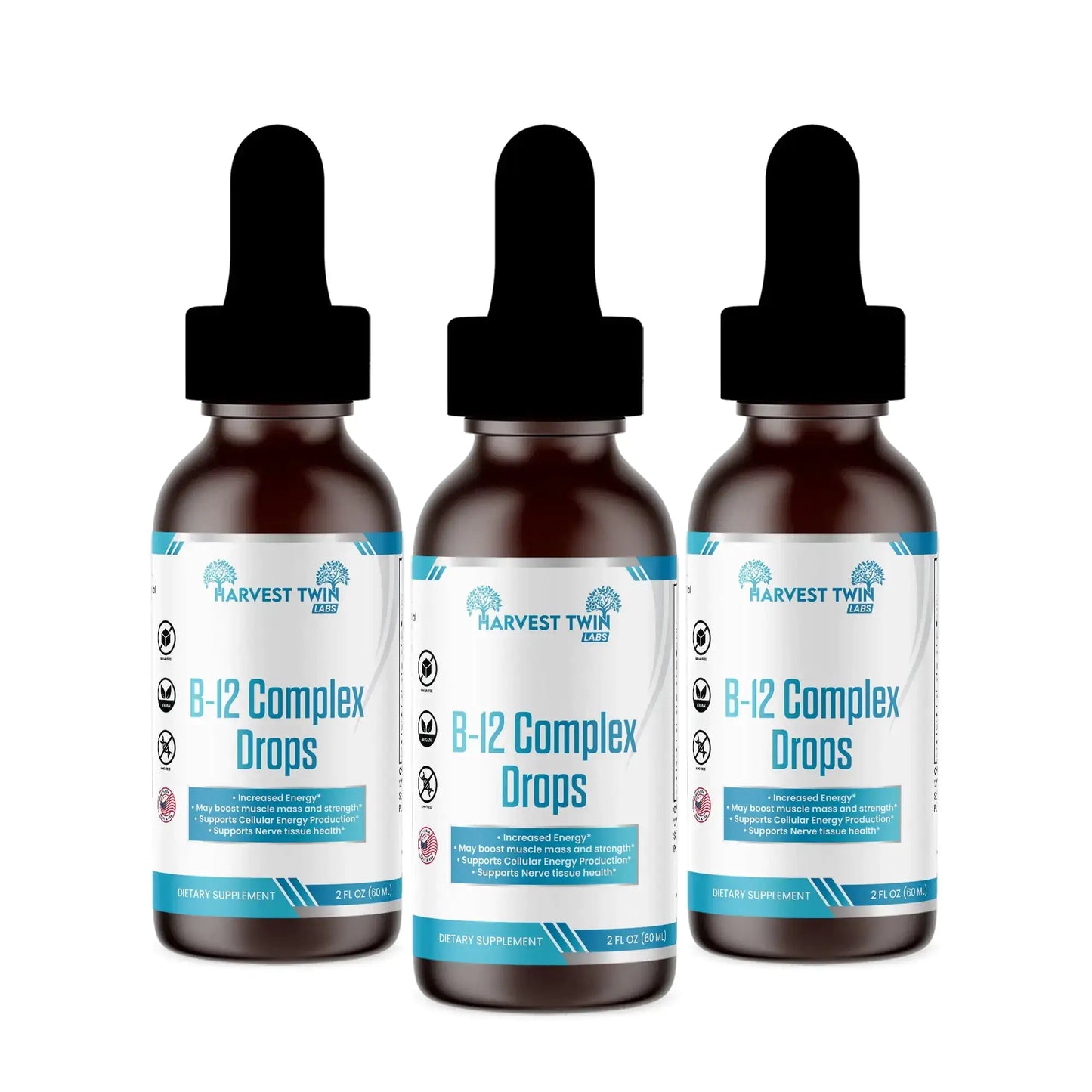 Style Loft Collection B-12 Drops for Muscles, Energy, and Cellular Health