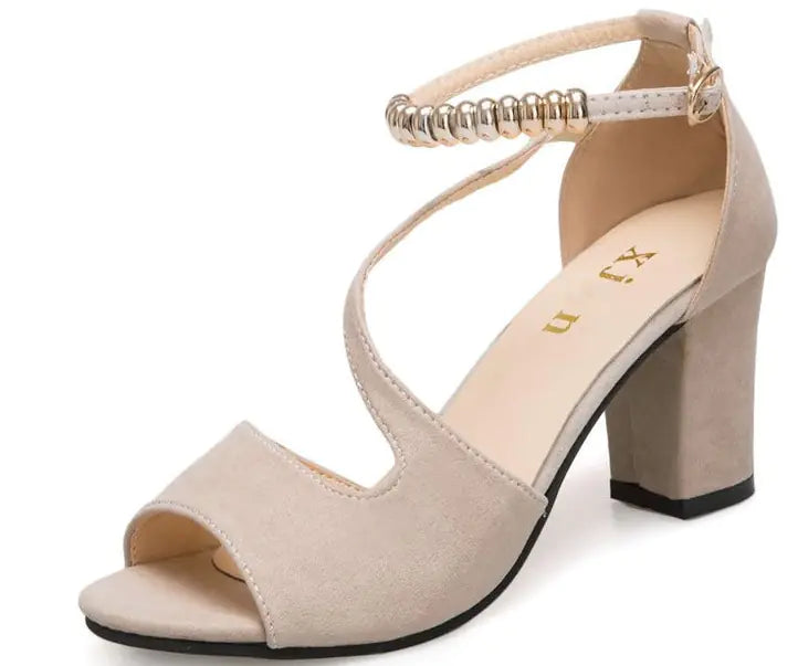 Style Loft Collection Women's Sandals with Buckle