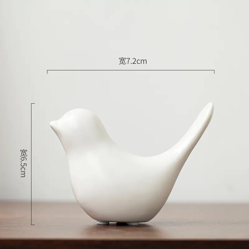 Style Loft Collection Abstract Ceramic Bird Abstract Decor