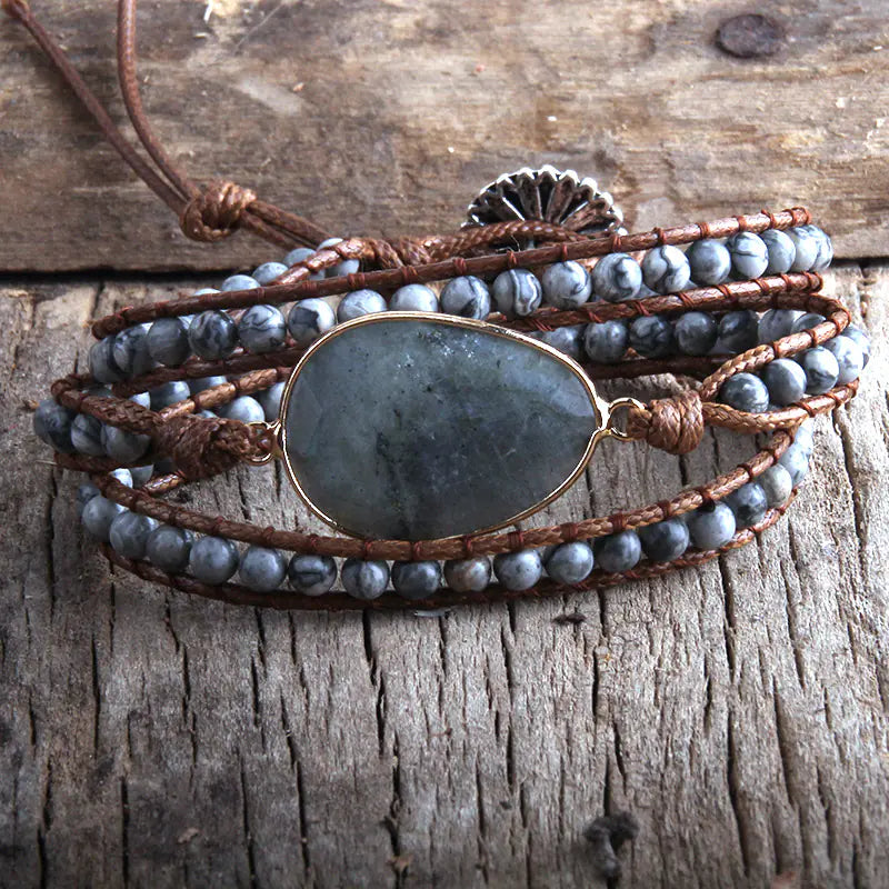 Style Loft Collection Natural Stone Bracelet
