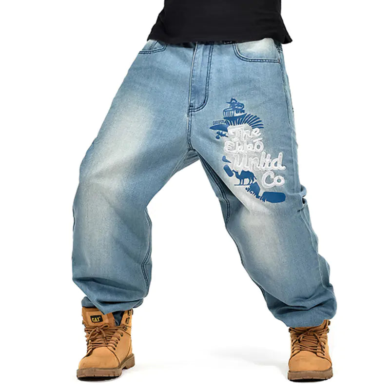 Style Loft Collection Newark Loose Casual Denim Jeans