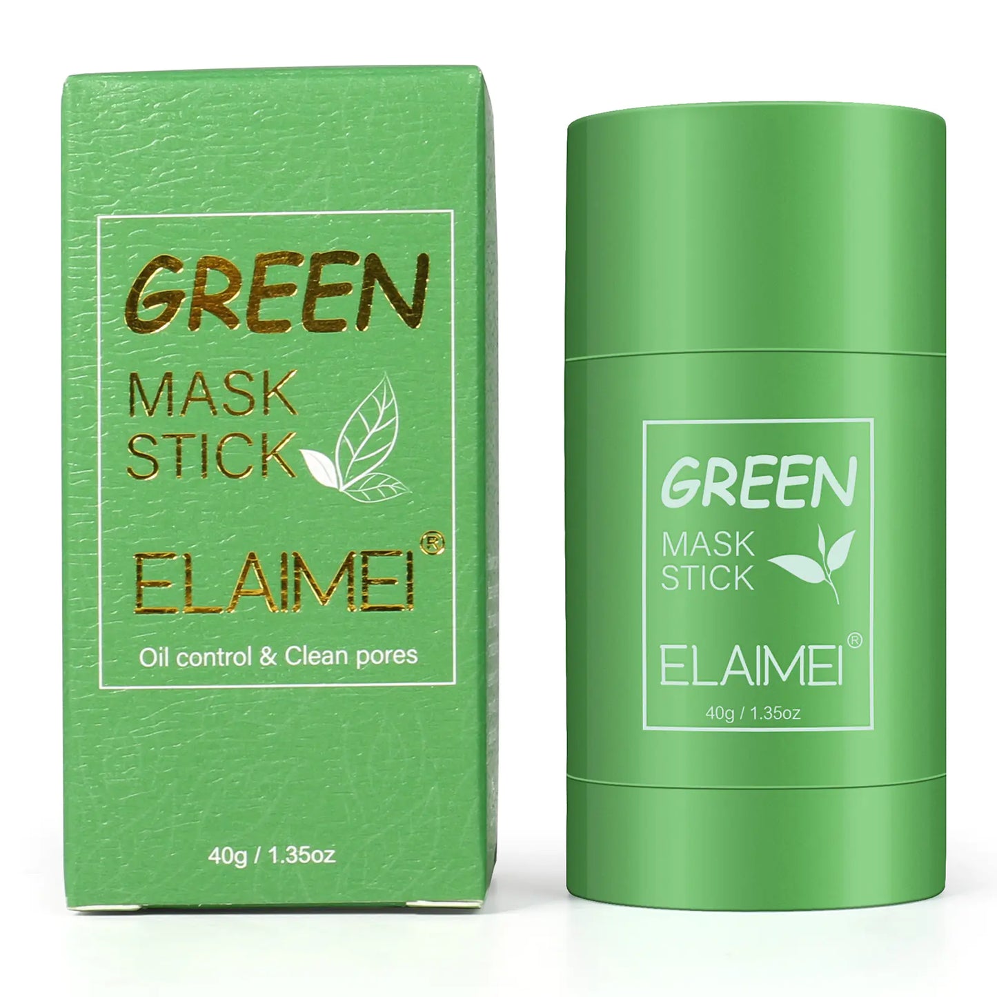 Style Loft Collection Oil Control & Deep Cleaning Green Tea Mask