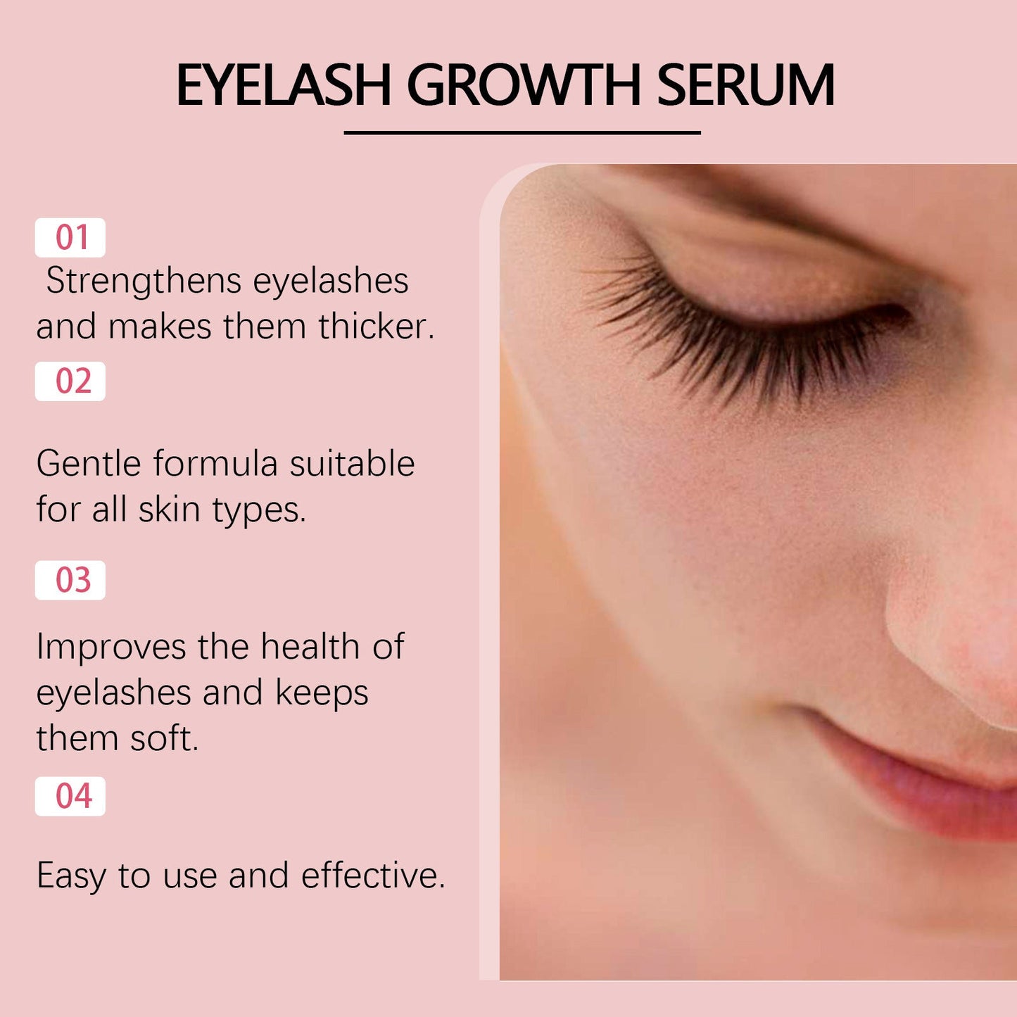 Mascara daily gentle care beautiful and moisturizing mascara