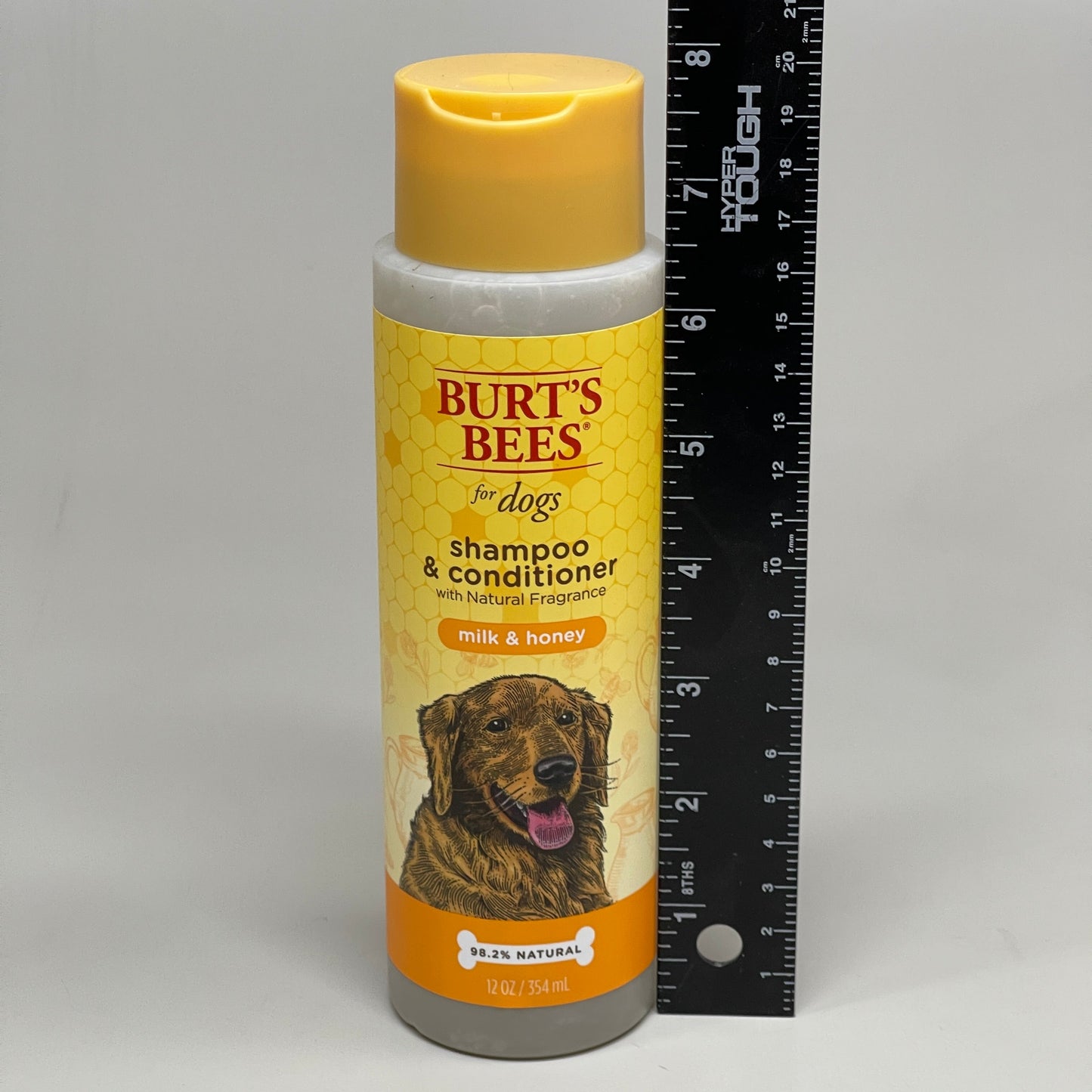 BURT'S BEE'S (6 PACK) For Dogs Shampoo & Conditioner Milk & Honey 12 oz FFP10128