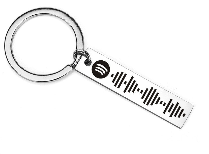 Men Stainless Steel Keyring Jewelry