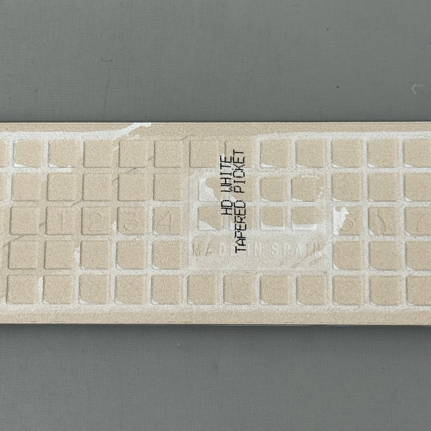CIFRE CERAMICA Dimsey White Porcelain Stoneware 13"X2.5" Wall Tiles 62ct TONOR14