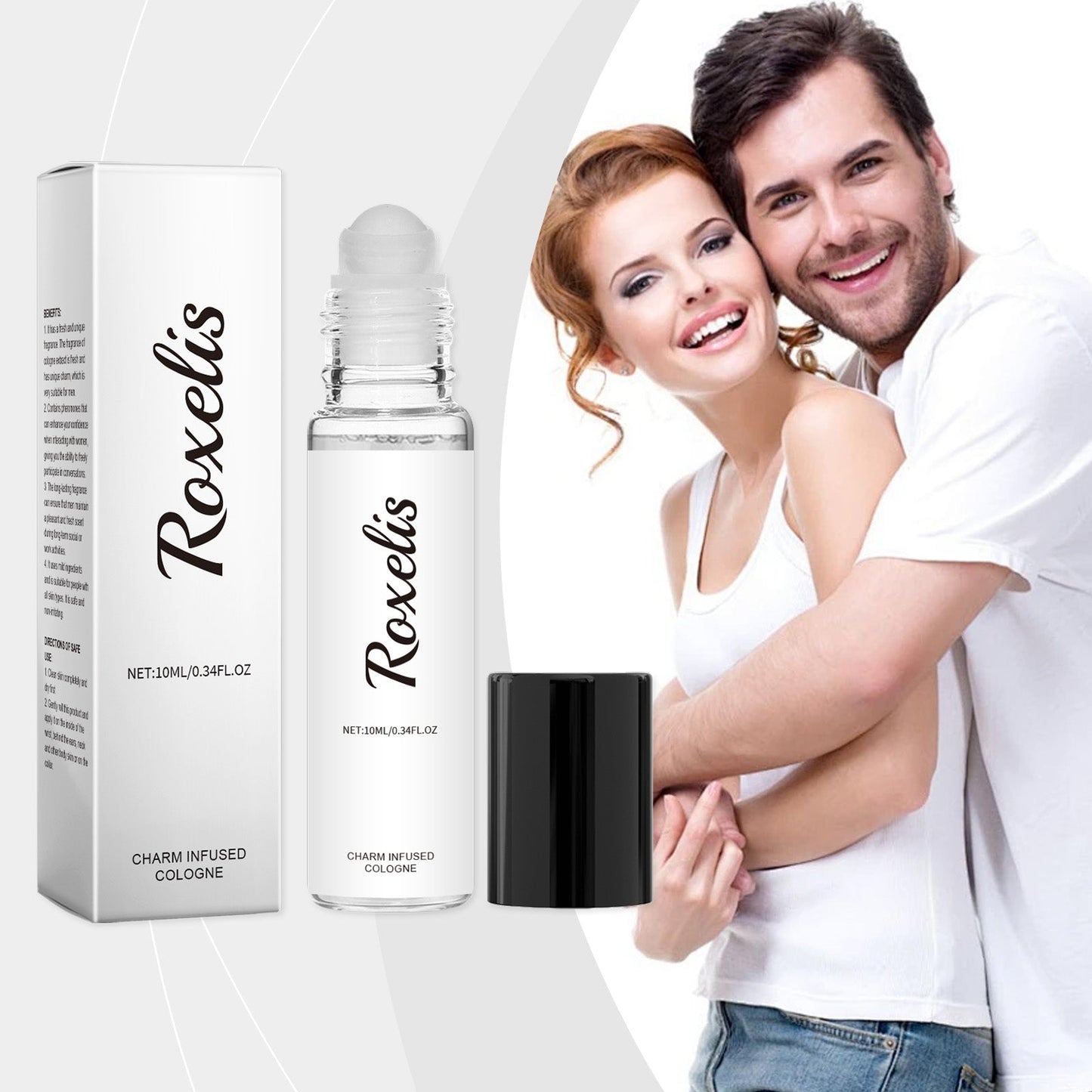 Cologne Roll-On Perfume Roll-On Perfume Fresh Charm Light Charm Fragrance Dating Portable Perfume