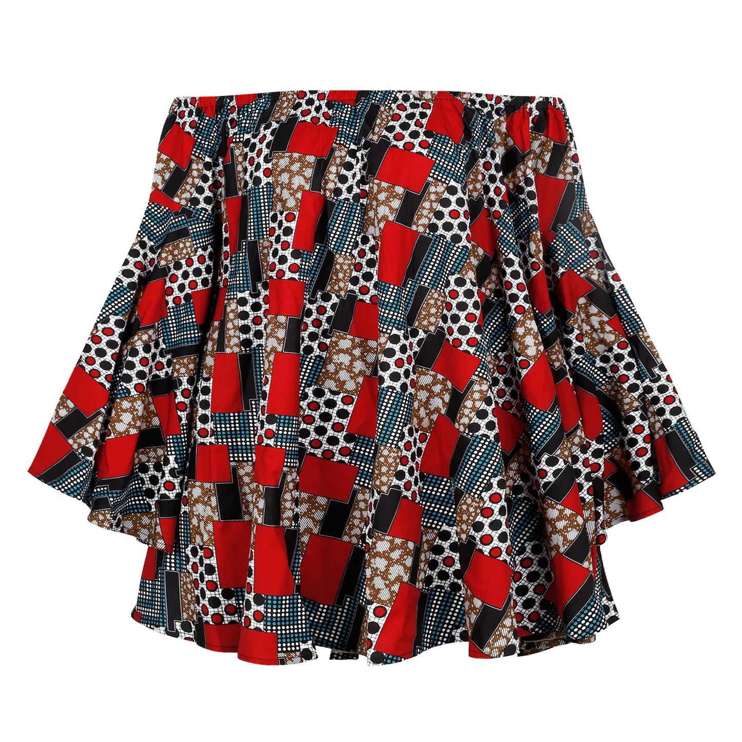 Style Loft Collection Motherland Chic African Print Dress