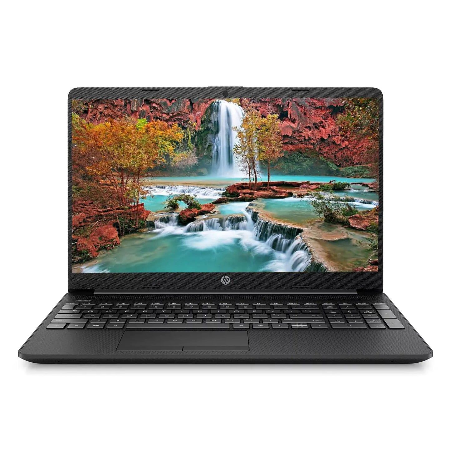 Style Loft Collection x HP 15 Laptop 15.6" HD Screen Intel Pentium N5030 Processor 16GB DDR4 RAM 1TB SSD HDMI Media Card Reader RJ45 Wi-Fi Windows 11 Home Black