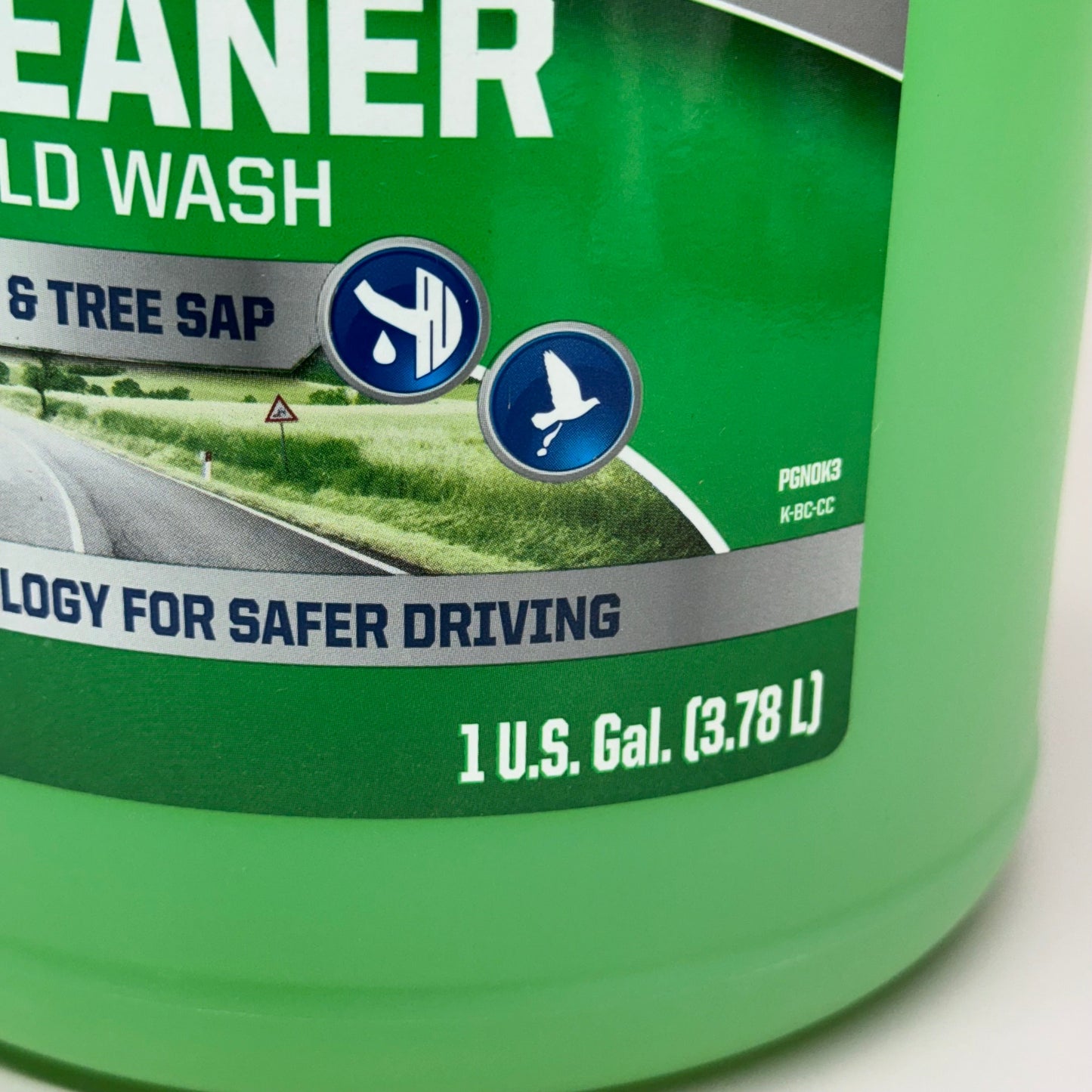 PEAK (3 PACK) Bug Cleaner Windshield Wash 1 Gal
