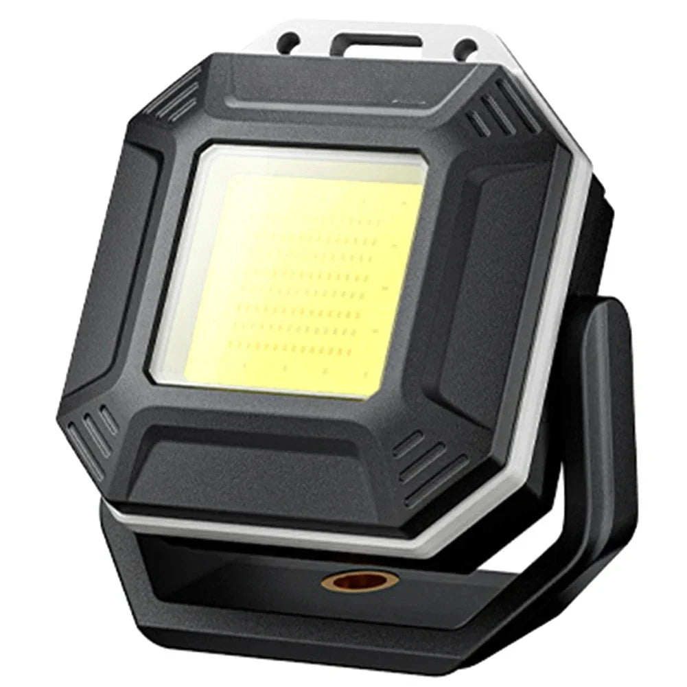 Rechargeable LED Work Light: Waterproof Inspection Lamp with Magnetic Base, for Car Repair, Emergency & Workshop Use