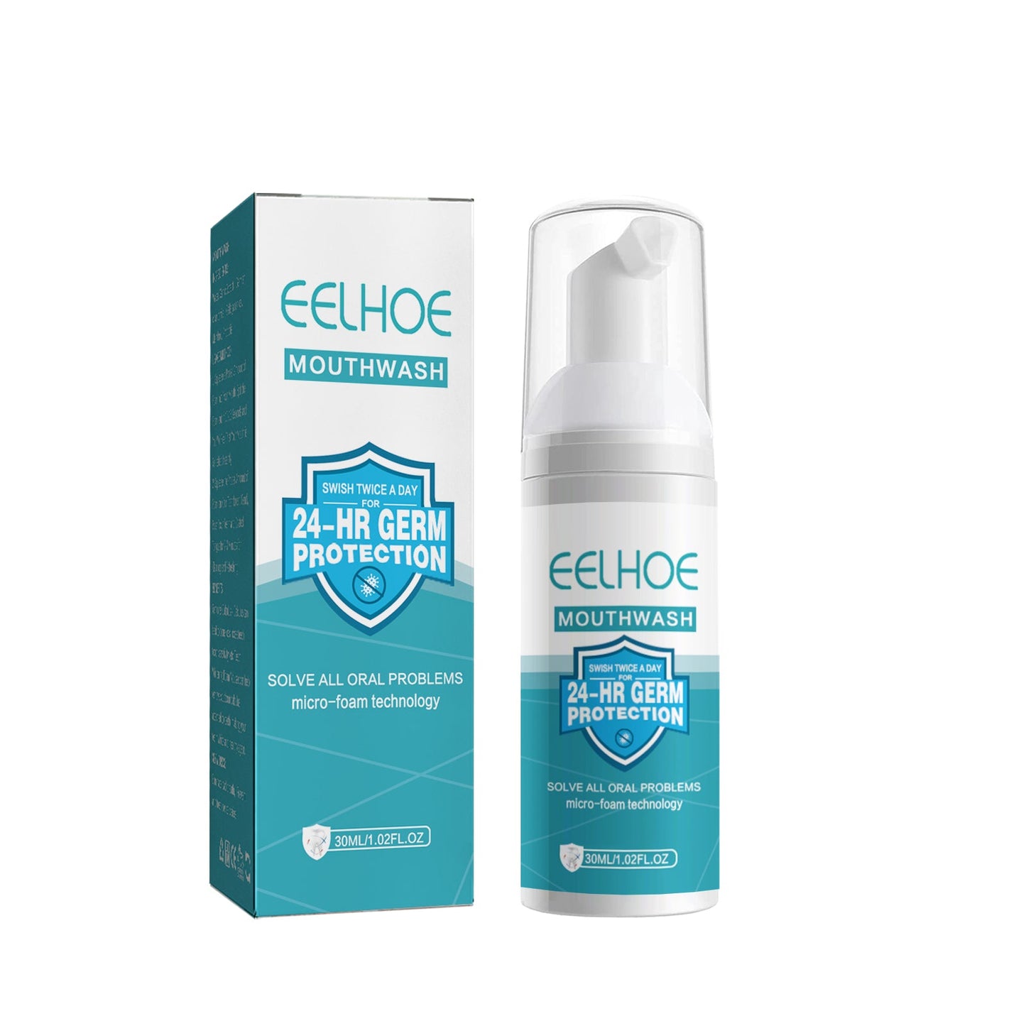 Dental Cleanser Mousse Anti-Decay Yellow Teeth Clean Smoke Stains And Tartar Fresh Breath Press Clean Teeth