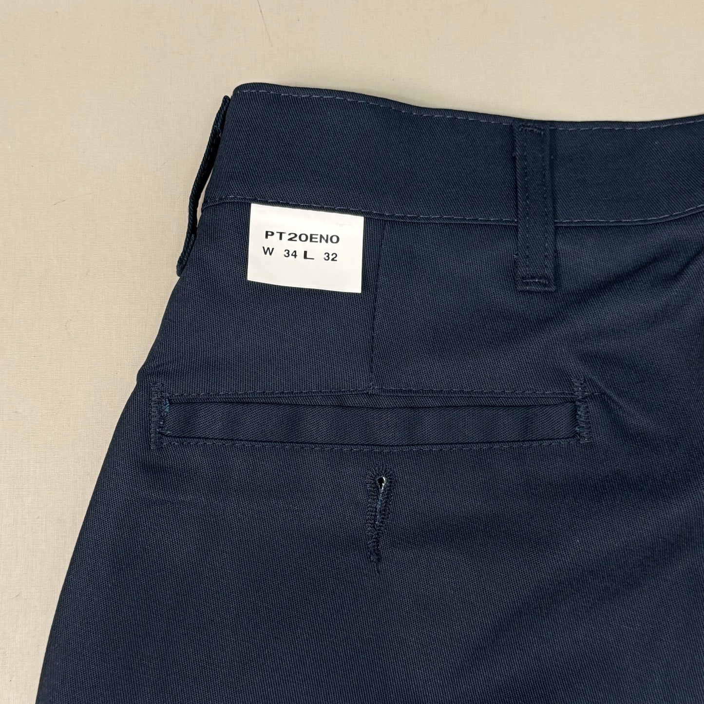 RED KAP Enhanced Visibility Industrial Pant Mens Sz 34 Reflective/Blue PT20-EHV