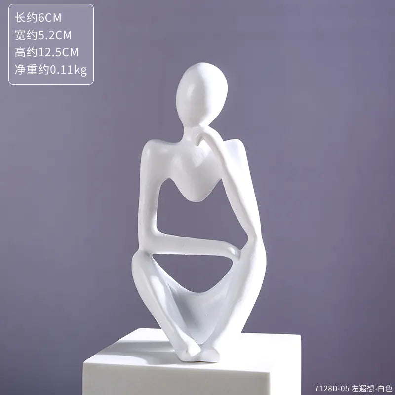 Style Loft Collection Abstract Art Thinking Figurine