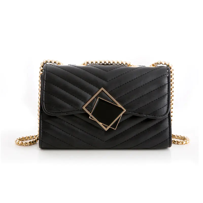Style Loft Collection Floral Grace Chain Shoulder Bag