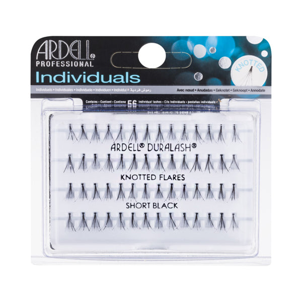 ARDELL DuraLash Flare Lashes - Flare Short Black