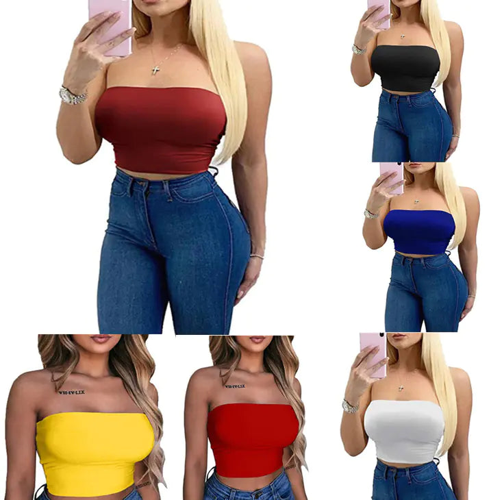 Style Loft Collection Barranquilla Strapless Shirt