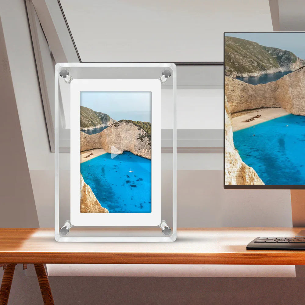 Style Loft Collection DigitalLoft 5-Inch Acrylic Digital Photo Frame