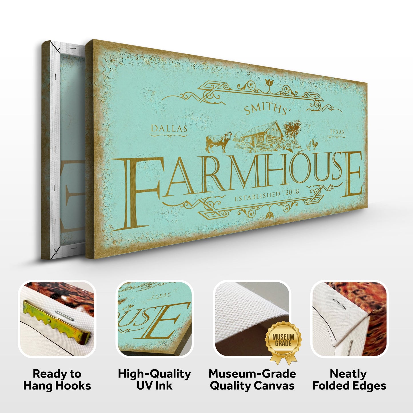 Rustic Farmhouse Sign IV
