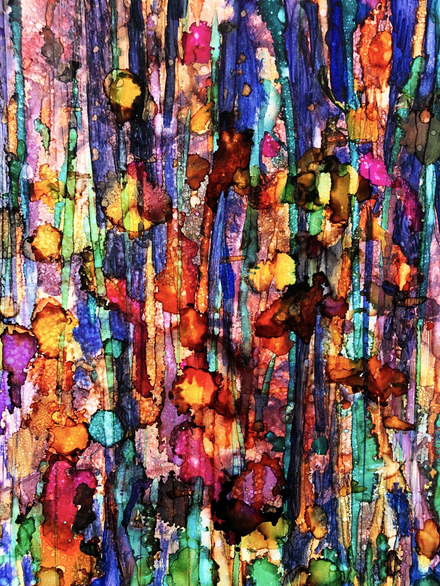 Abstract Forest : Art Prints | Home Decor | Kitchen + Metal