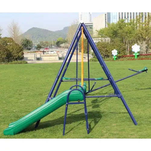 Metal Swing Set