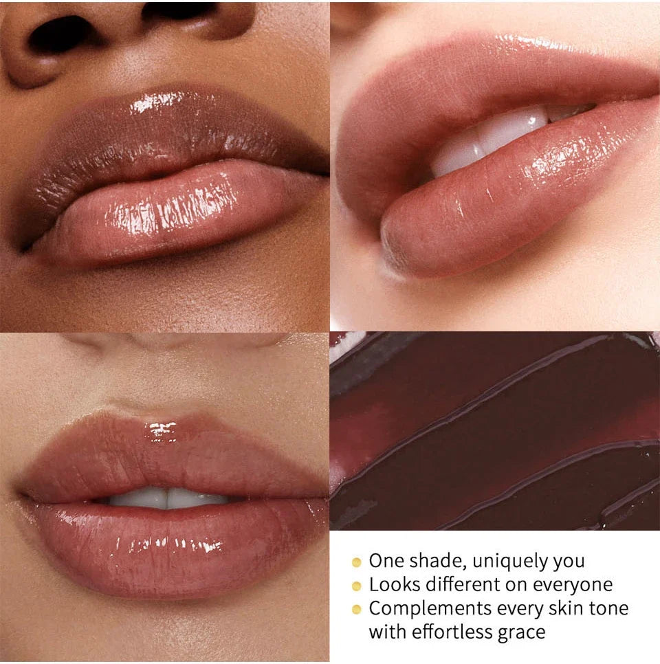 Honey Healthy Natural Colorless Lip Balm Lipstick Long Lasting Moisturizing Lips Plumper Nourish Makeup Lip Care Cosmetics