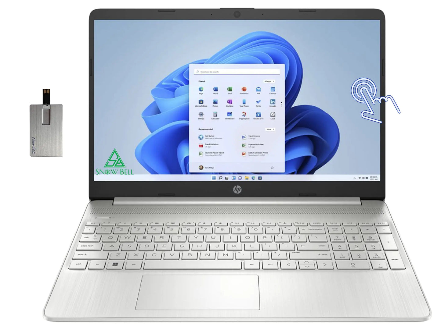Style Loft Collection x HP 15-dw Laptop Intel Core i3-1115G4 8GB 256GB SSD 15.6 Full HD WLED Win 10