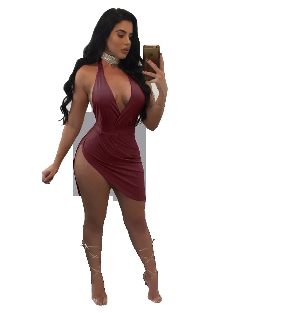 Style Loft Collection Blow My Back Out Dress