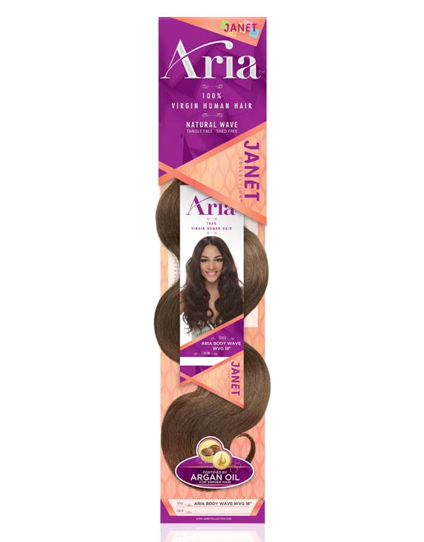 Janet Collection Aria Natural Body Wave