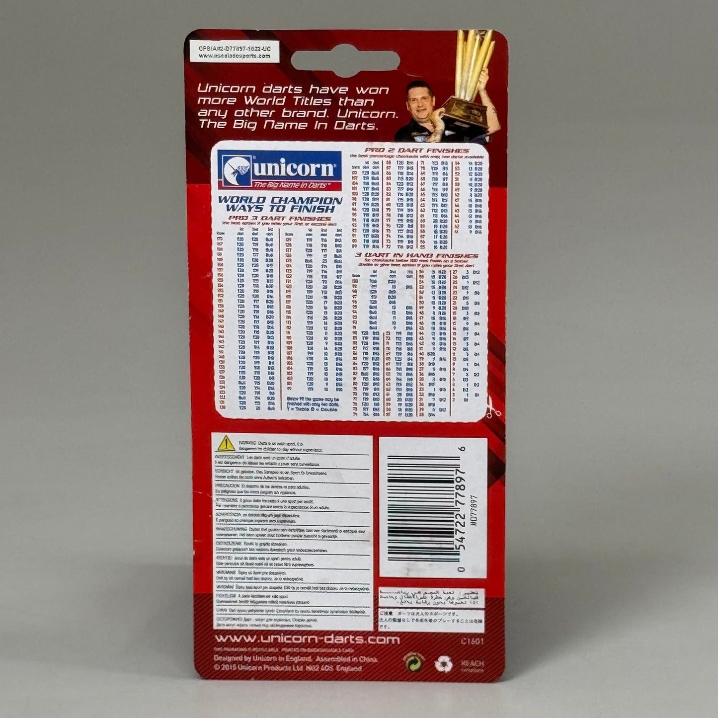 UNICORN(2 PACK, 30 TOTAL WINGS) Flight Selecta Kit 5 Assorted Shape Wings D77897
