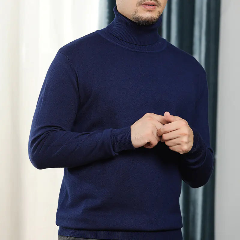 Style Loft Collection Investments Secured Turtleneck Sweater