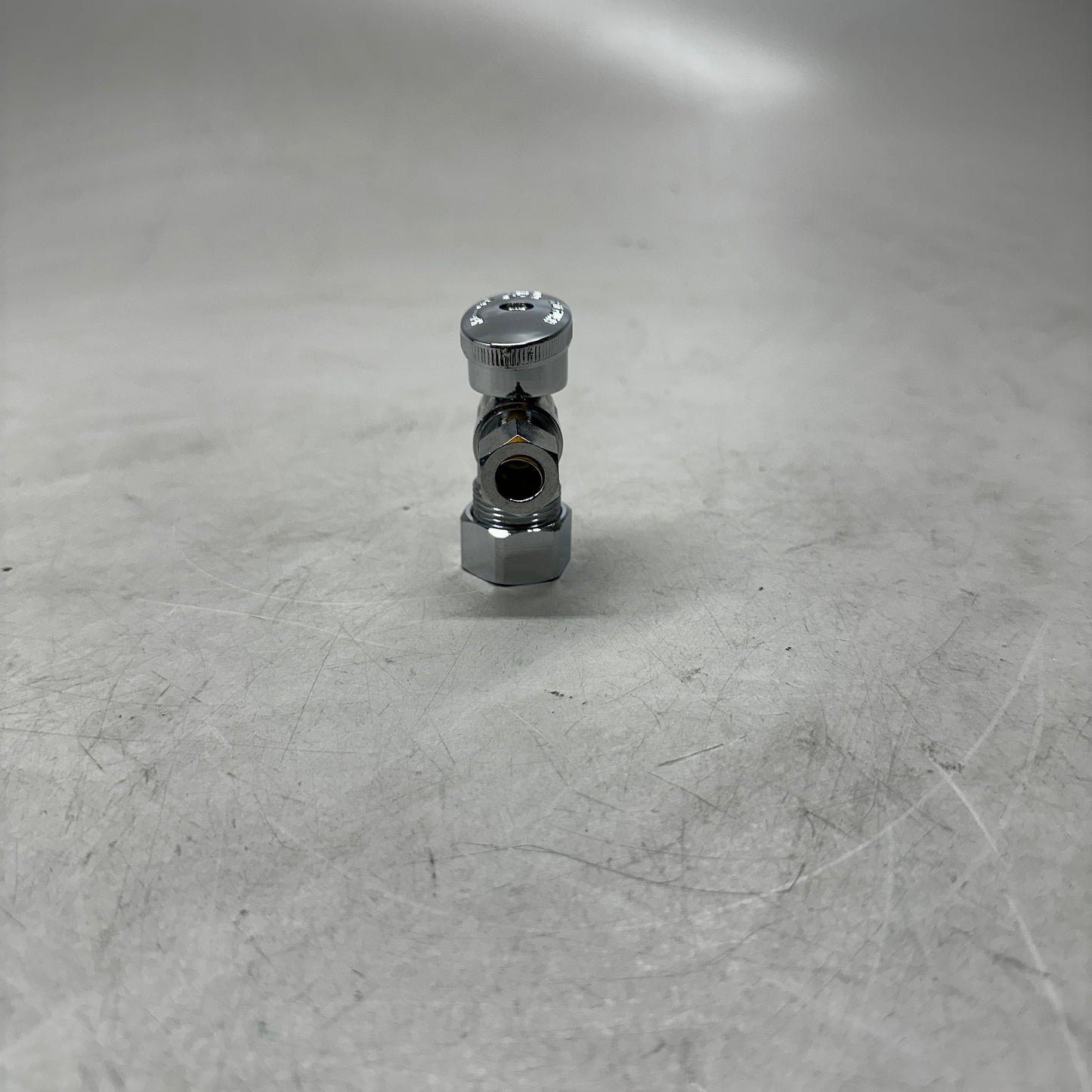 PLUMBSHOP Water Stop 1/2 in. Nom Comp x 3/8 in. OD Comp PLB100X P