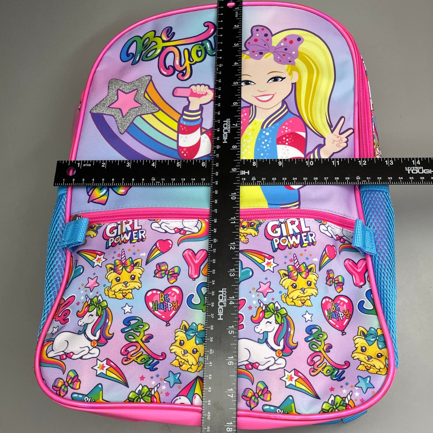 ACCESSORY INNOVATIONS JOJO Siwa 5-PK Nickelodeon “Be You” Backpack & Lunch Bag Pink