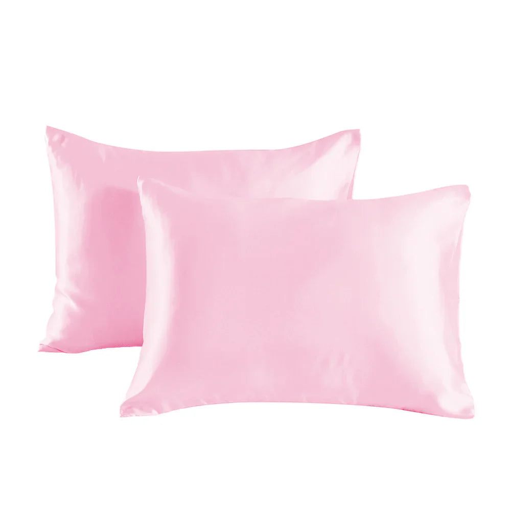 Style Loft Collection Silky Soft Hair and Skin Protecting Pillowcase Set