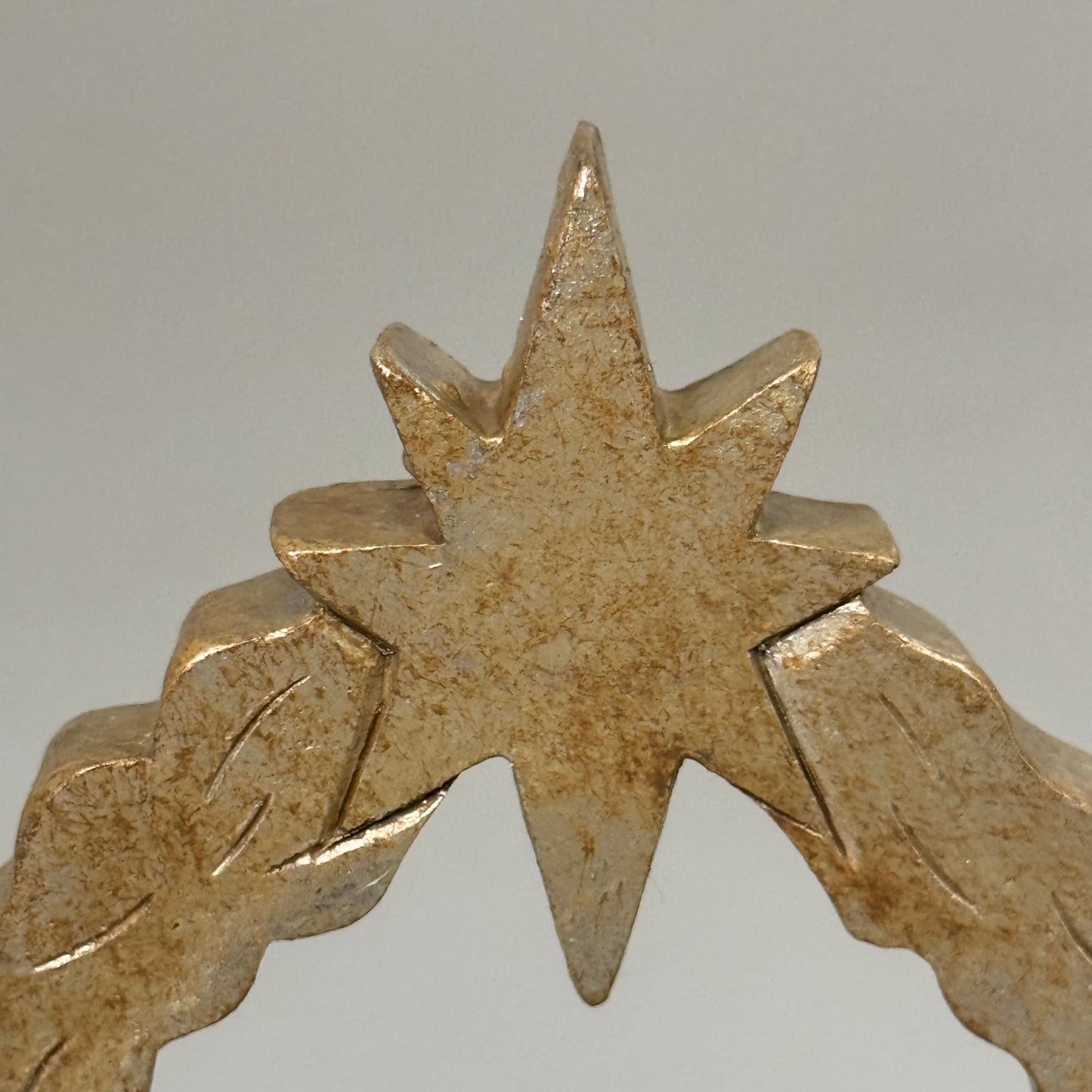 RAZ IMPORT (2 Pack) Resin Holy Family Tea Light Candle Holder Gold 7.25" 4412124