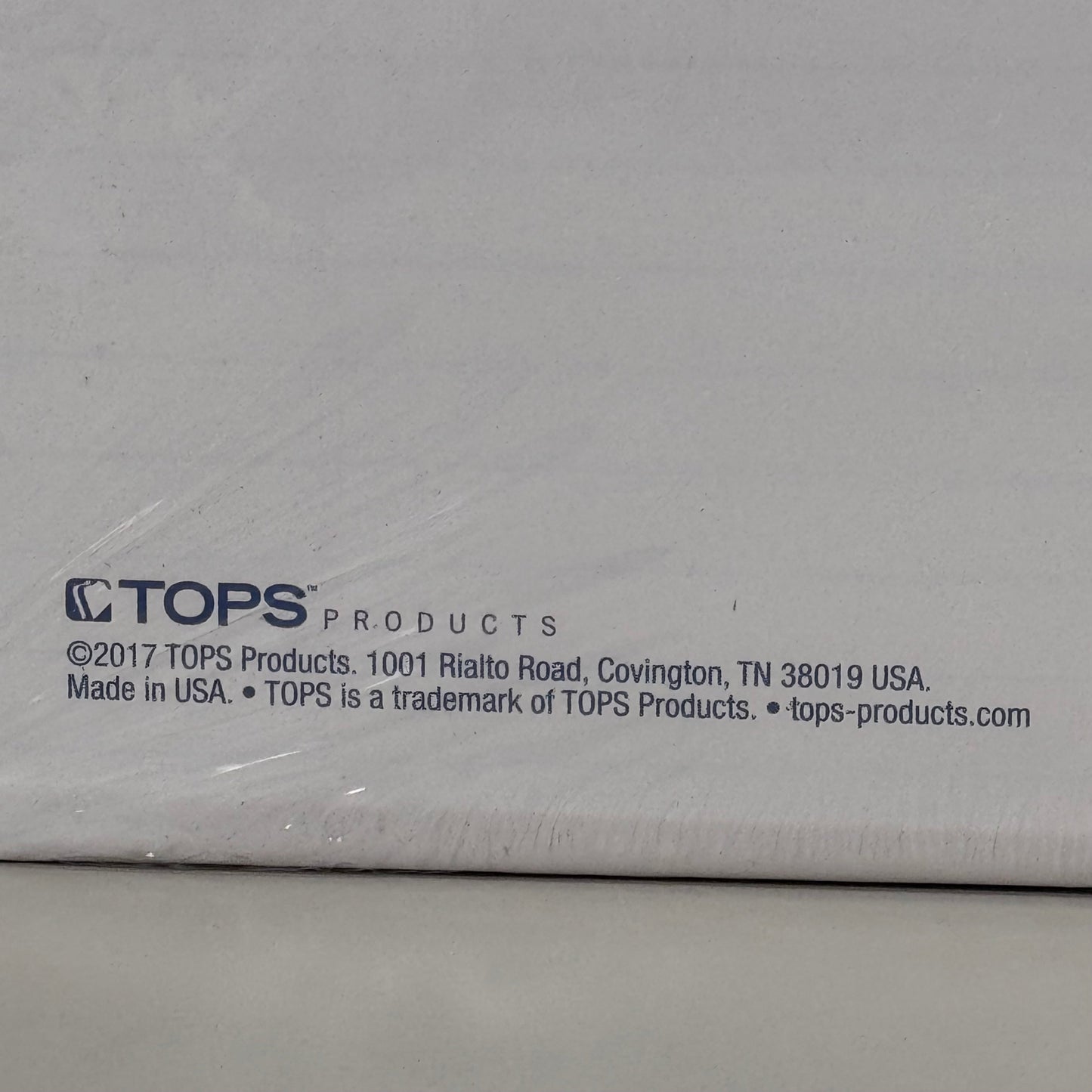 TOPS (3 PACK)Legal Writing Pads Canary Paper Legal Rule 50 Sheets 8-1/2"x11-3/4"
