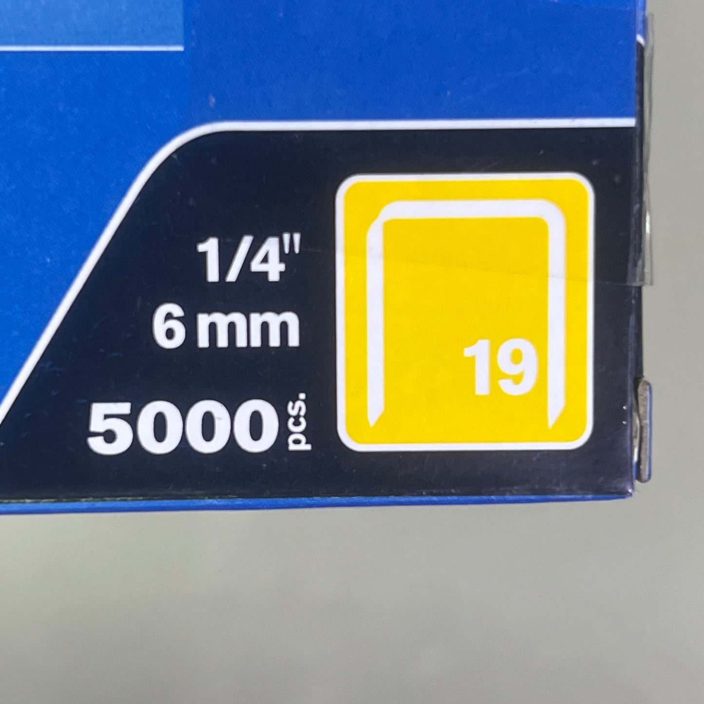 ZA@ RAPID (5 PACK, 5000 EACH) High Performance Staples 1/4" 6mm Silver 23391100