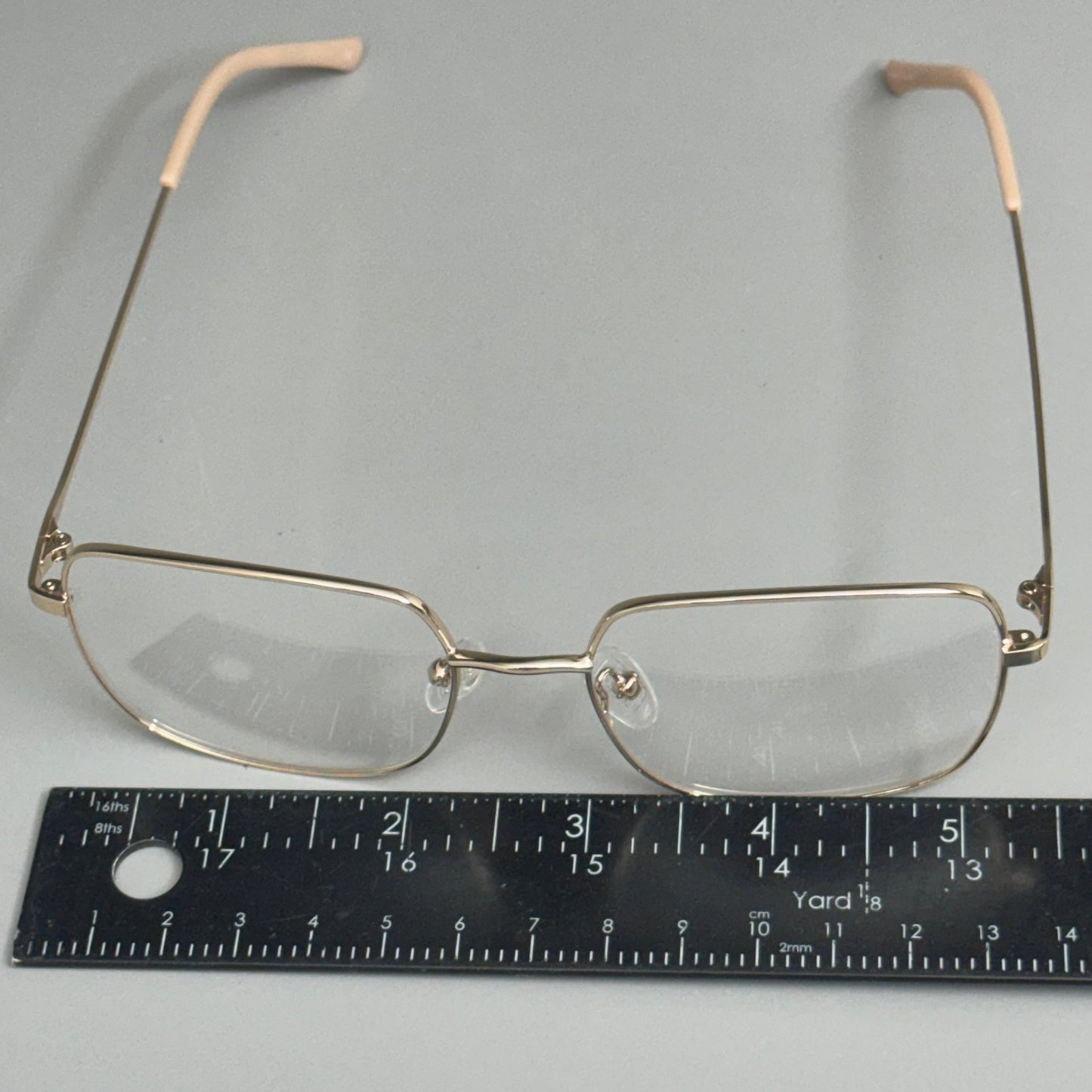 NATIONAL VISION INC (2 PACK) Eyeglasses WC-2019-2 Gold 54-18-145