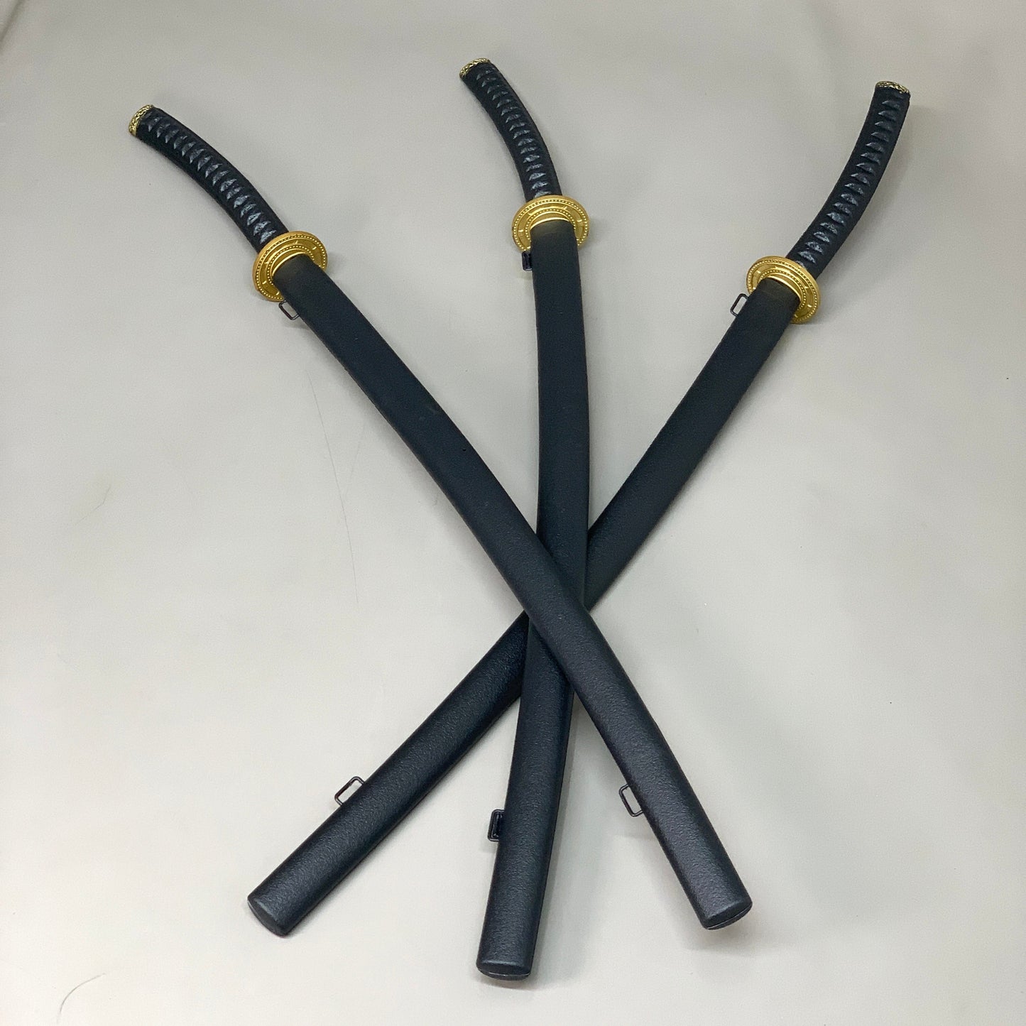 UNDERWRAPS (3 Pack) Katana Sword With Sheath Ninja Assembly 41" Length 30016