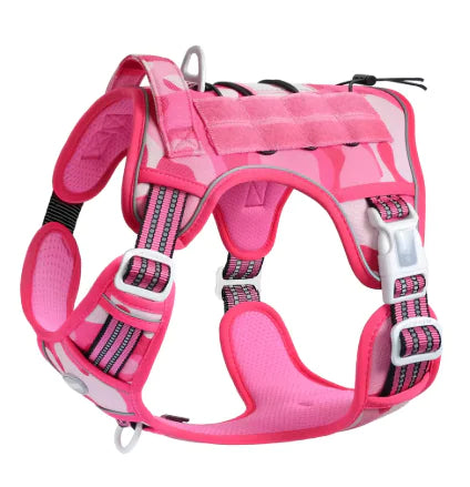 Style Loft Collection PetStyle Adventure Outdoor Hot Pink Camo Dog Vest