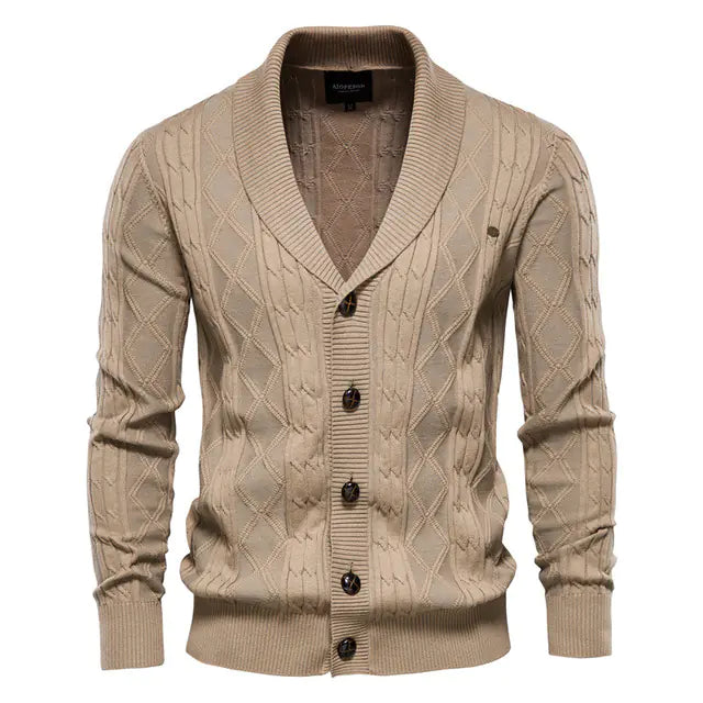 Style Loft Collection Hypatia V-Neck Long Sleeve Cardigan