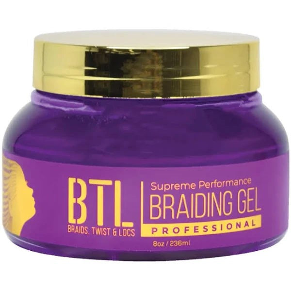 BTL Braiding Gel - 8 oz