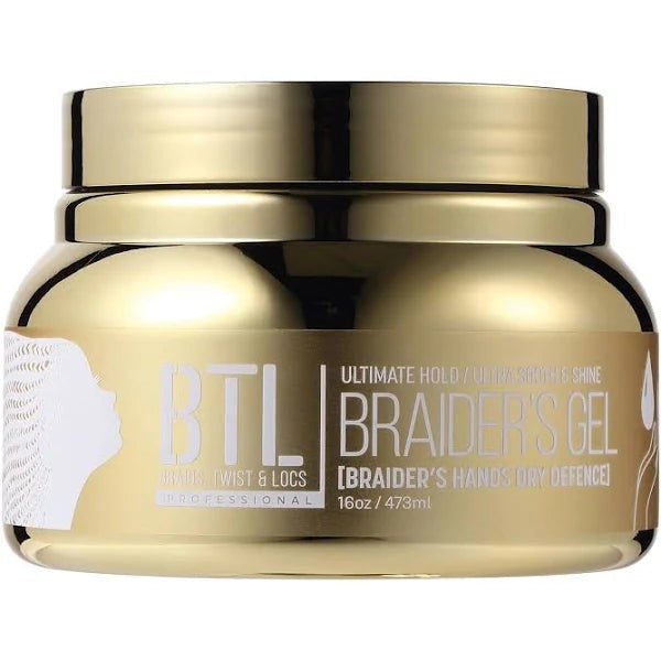 BTL Braiding Gel - 8 oz