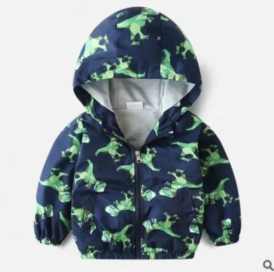 Style Loft Collection Everyday Is Funday Hooded Windbreaker Jacket