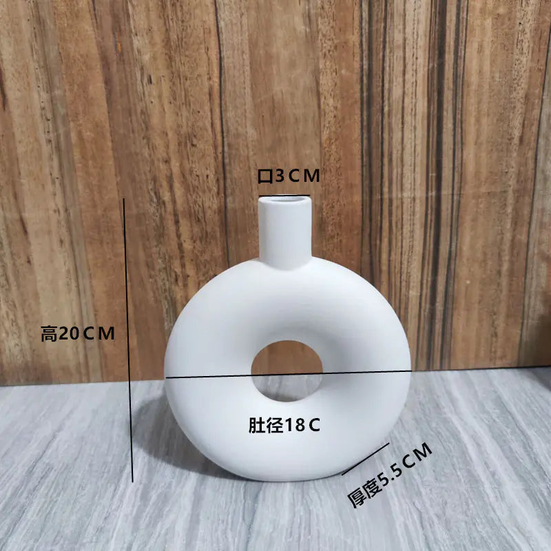 Style Loft Collection Minimalist Ceramic Vase