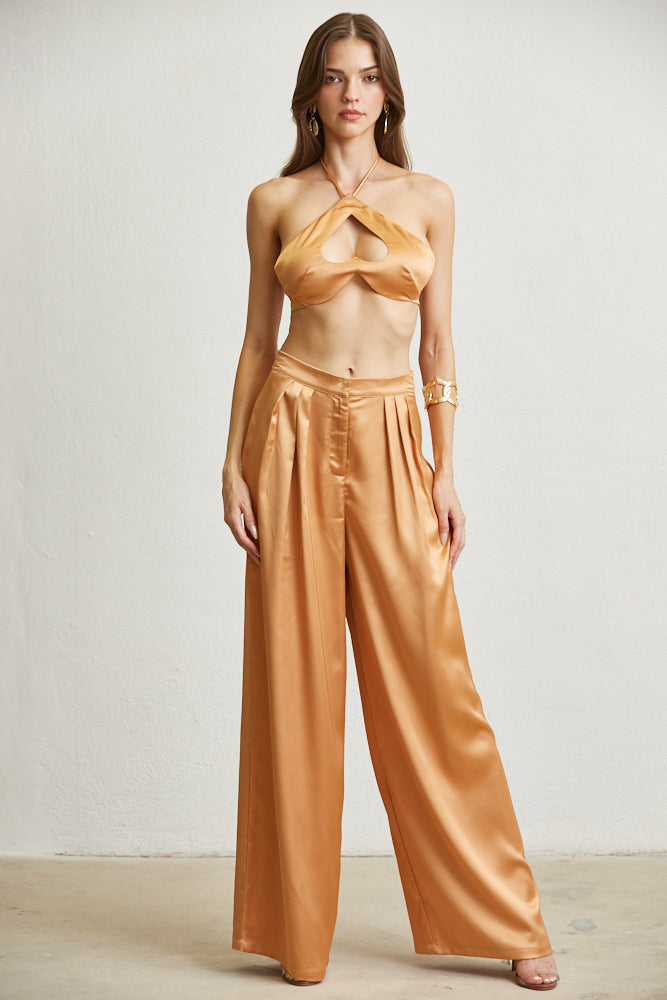 Ivy Luxe Satin Fabric Set