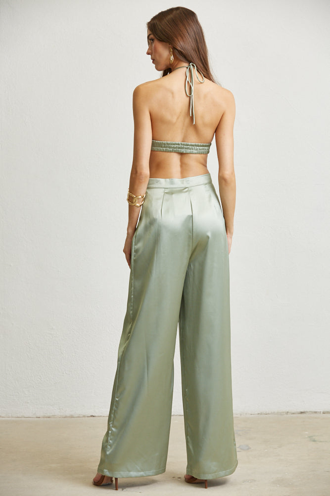 Ivy Luxe Satin Fabric Set