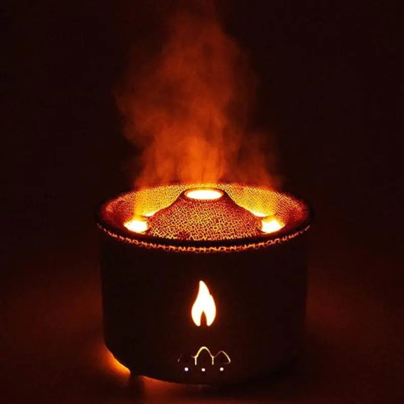 Volcano Mist Your Room's Breath Of Fresh Air