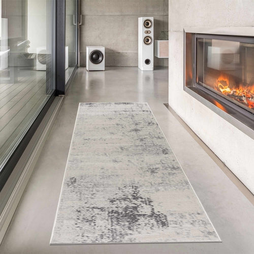 Tigrima Gray & Ivory 2321 Area Rug | Home Decor | Kitchen + Metal
